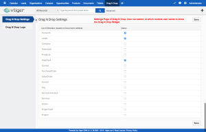 DragNDrop Settings